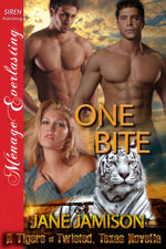 One Bite (A Tigers of Twisted, Texas Novella)