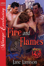 Fire and Flames Book 3 -- Jane Jamison